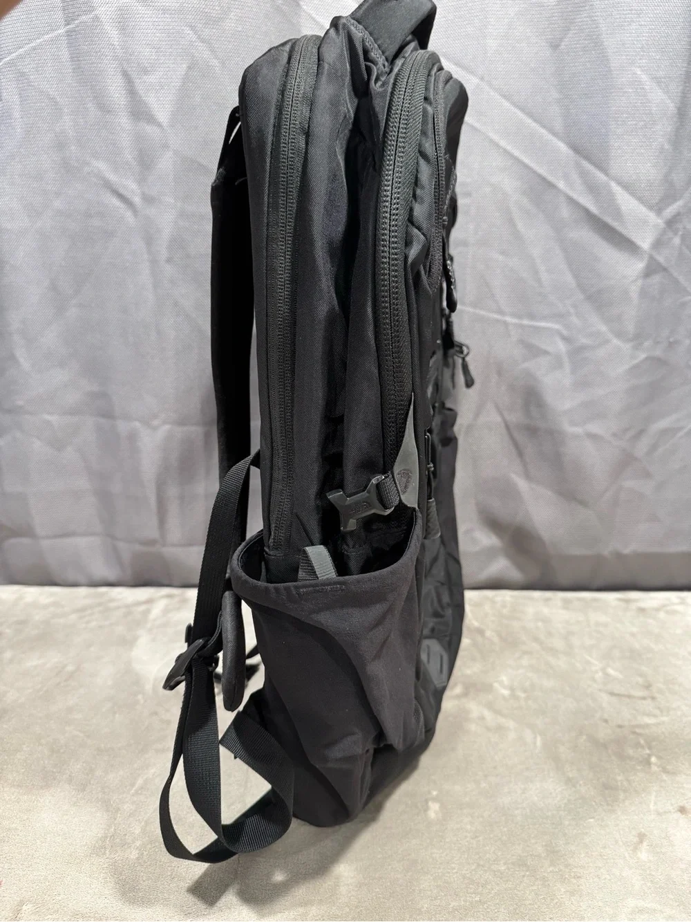 The North Face Black Surge Backpack